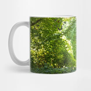 A Canopy of Green Leaves Mug